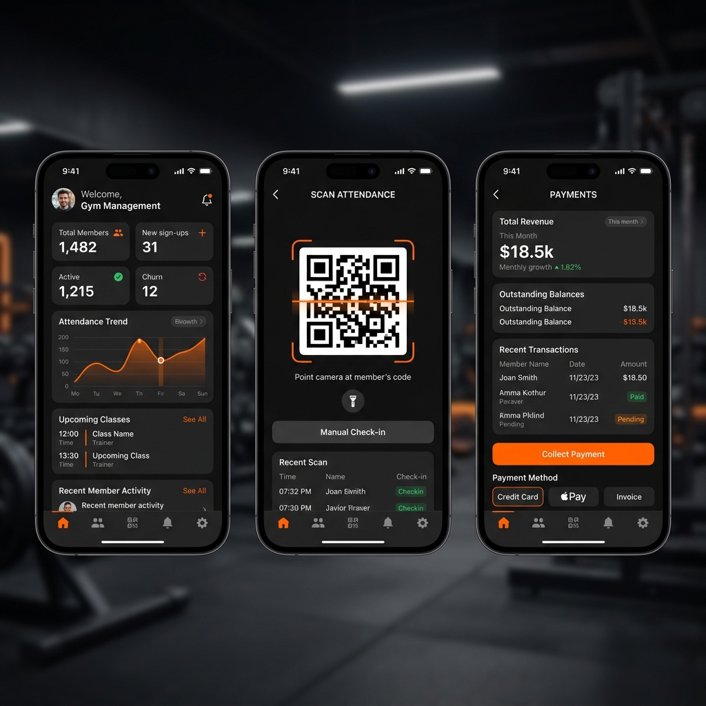 Urkafit App Screenshots